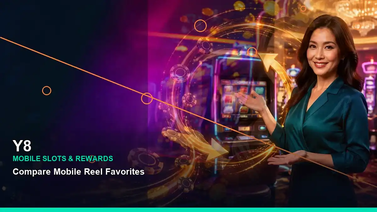 Y8 Y8 double fortune information for Philippine users scene with right-framed casino cashback rewards for players in the