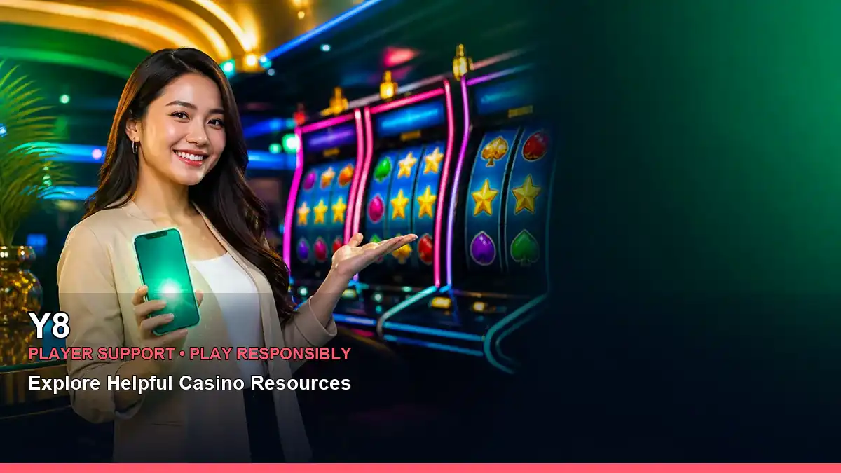 Y8 radiant casino first deposit rewards highlighting mobile-friendly casino play